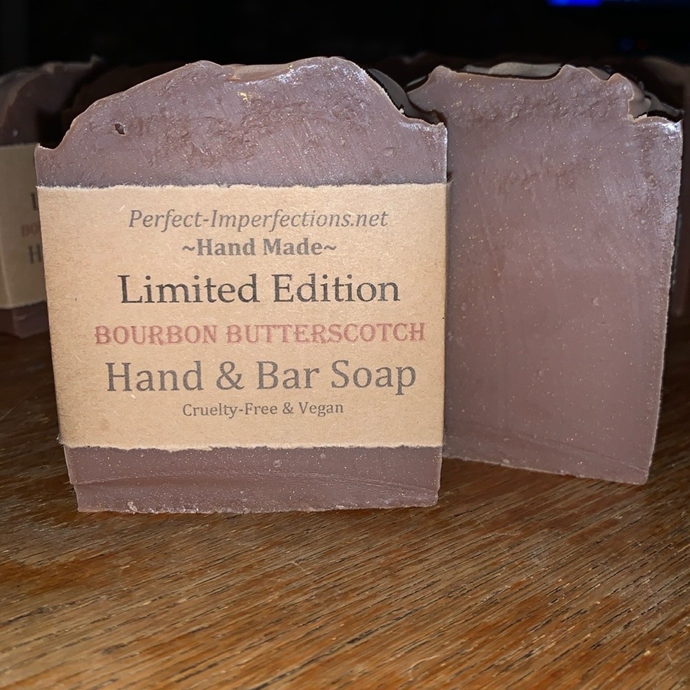LAST ONE Bourbon Butterscotch Hand Body and Bar Soap - Picture 6 of 15
